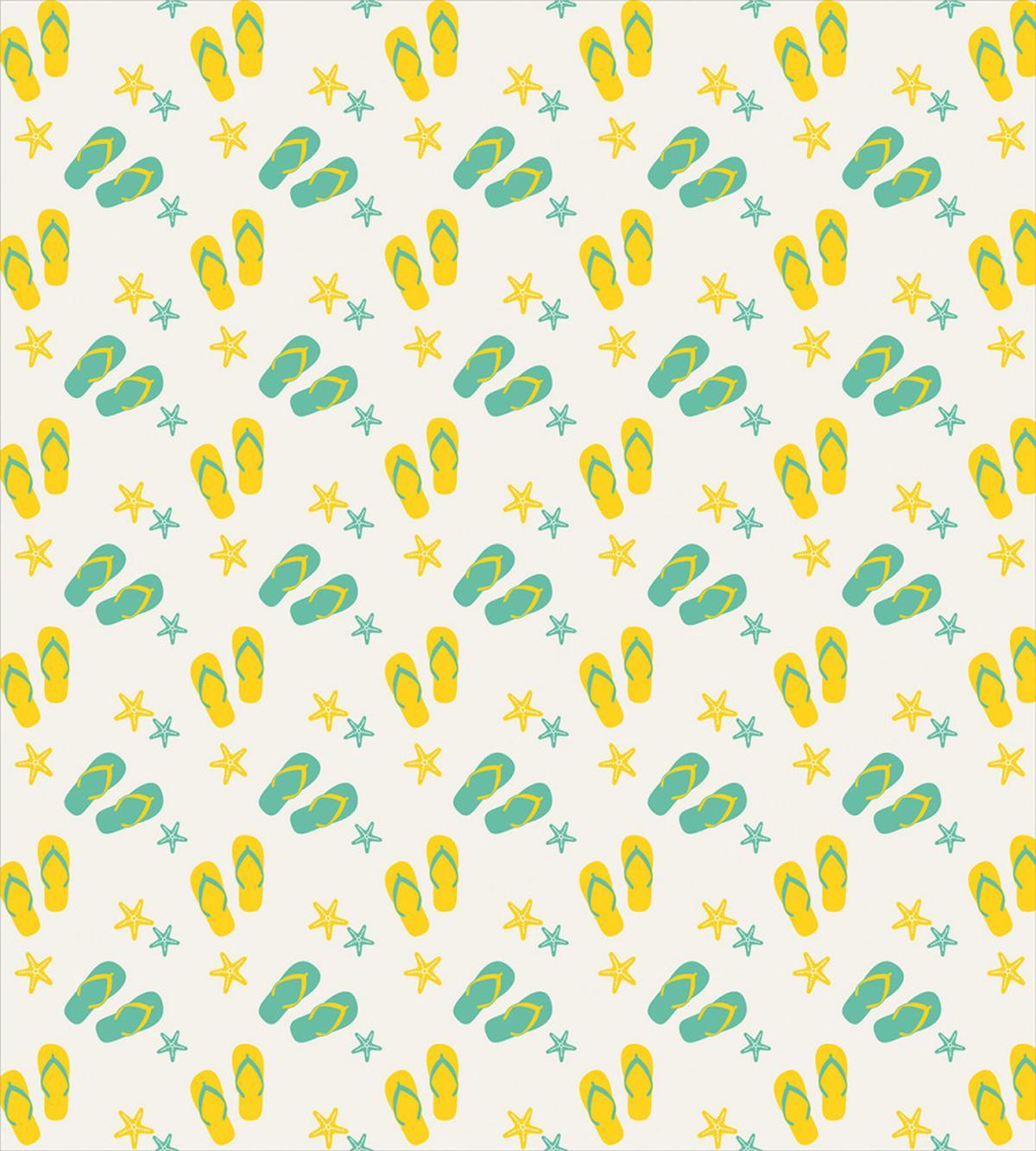 Sandals and Starfish — Pattern