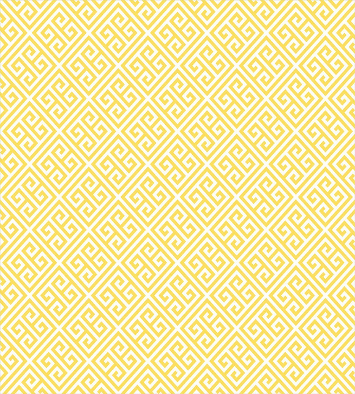 Yellow Roman Tile — Pattern