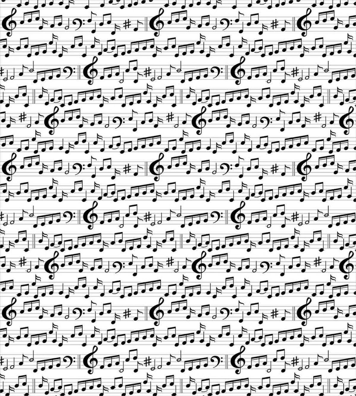 Abstract Clef Sheet — Pattern