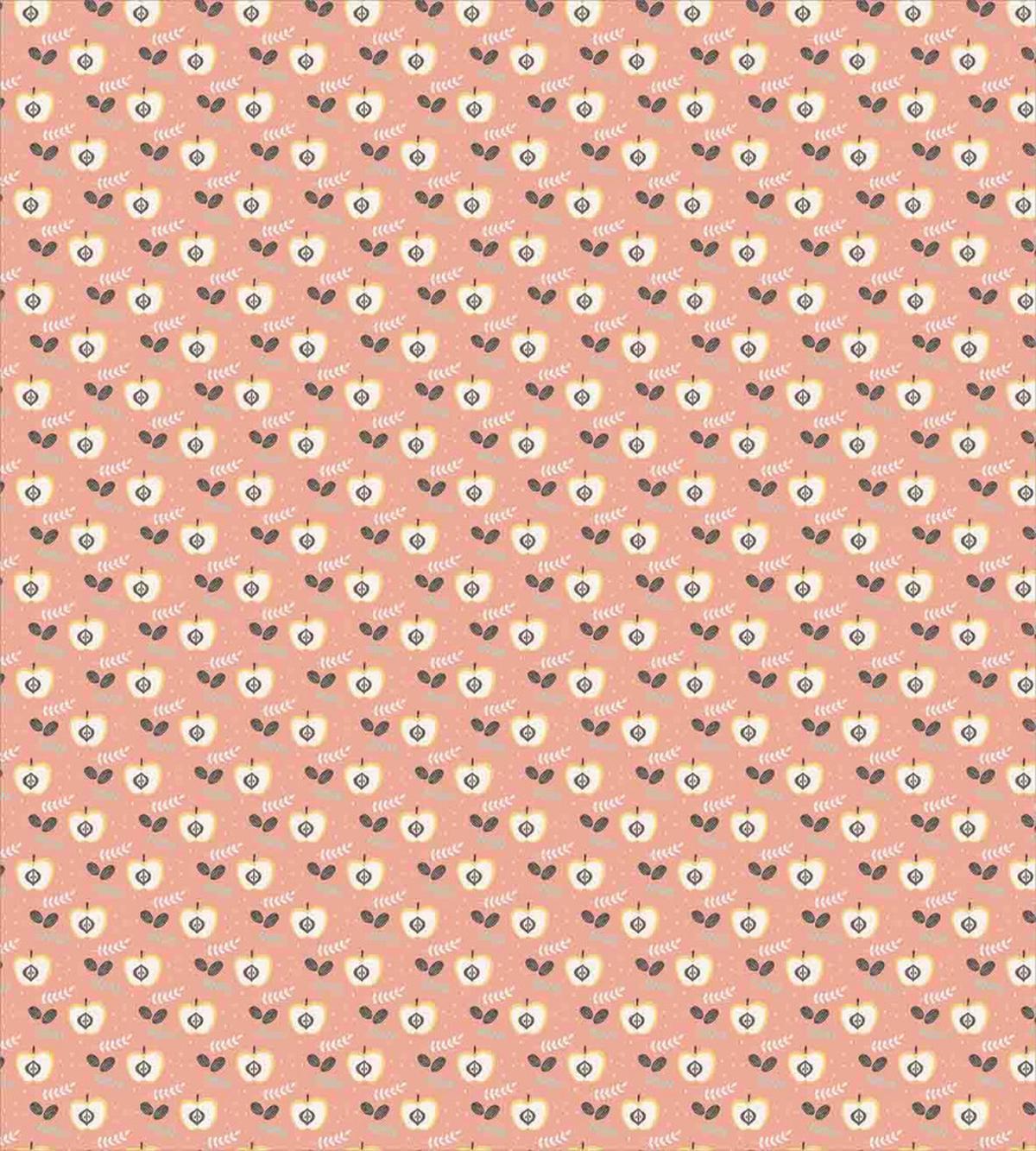 Halved Apples Seeds — Pattern