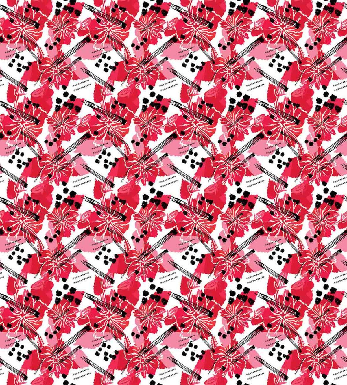 Flower of Hawaiian Jungles — Pattern