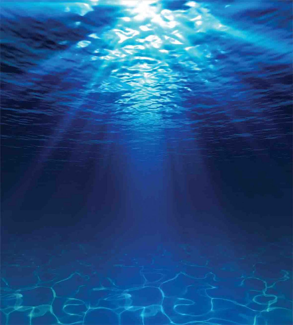 Sandy Seabed Sea Scene — Pattern
