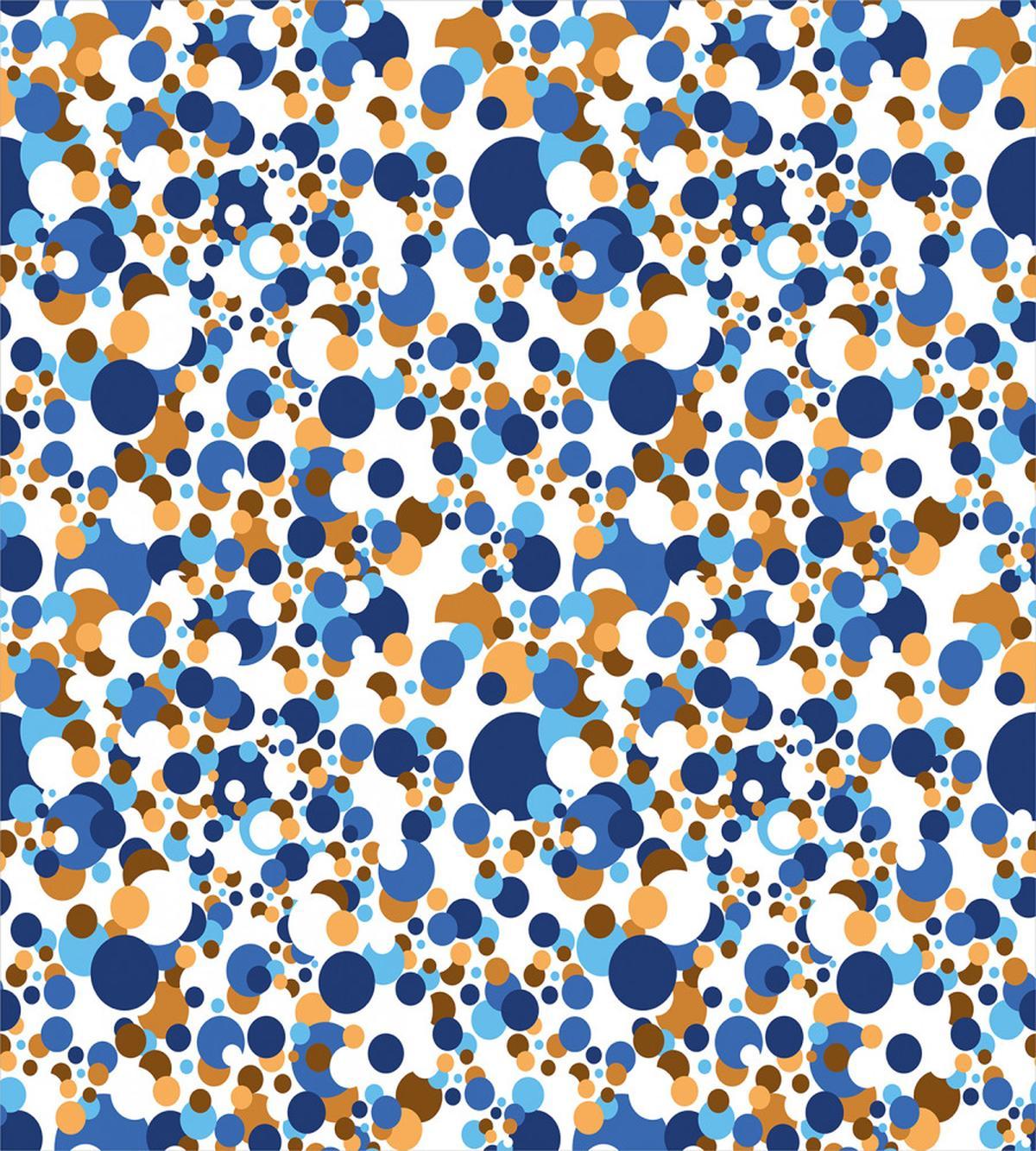 Bubble Retro — Pattern