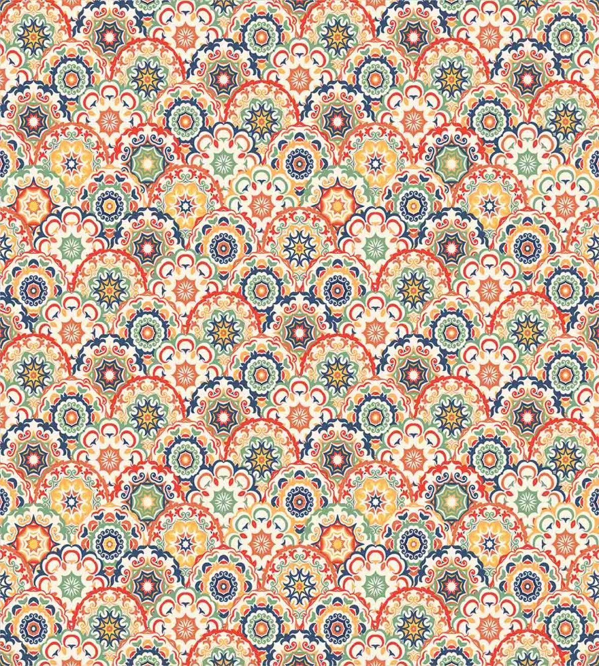 Floral Old Display — Pattern