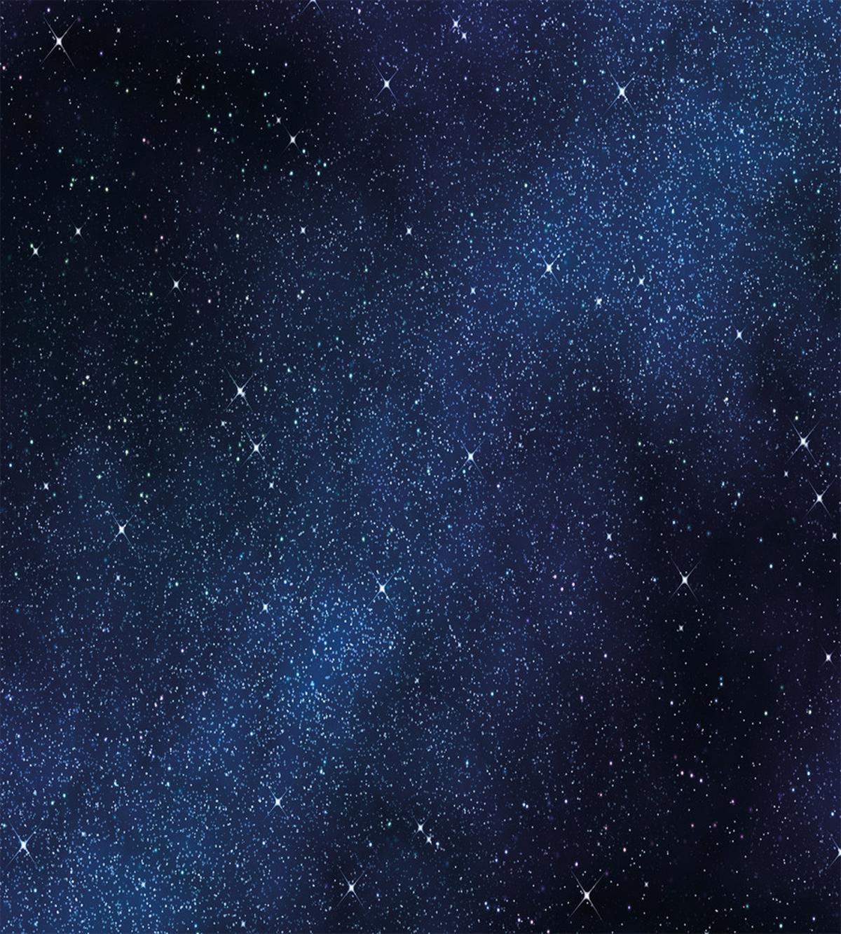 Space and Stars — Pattern