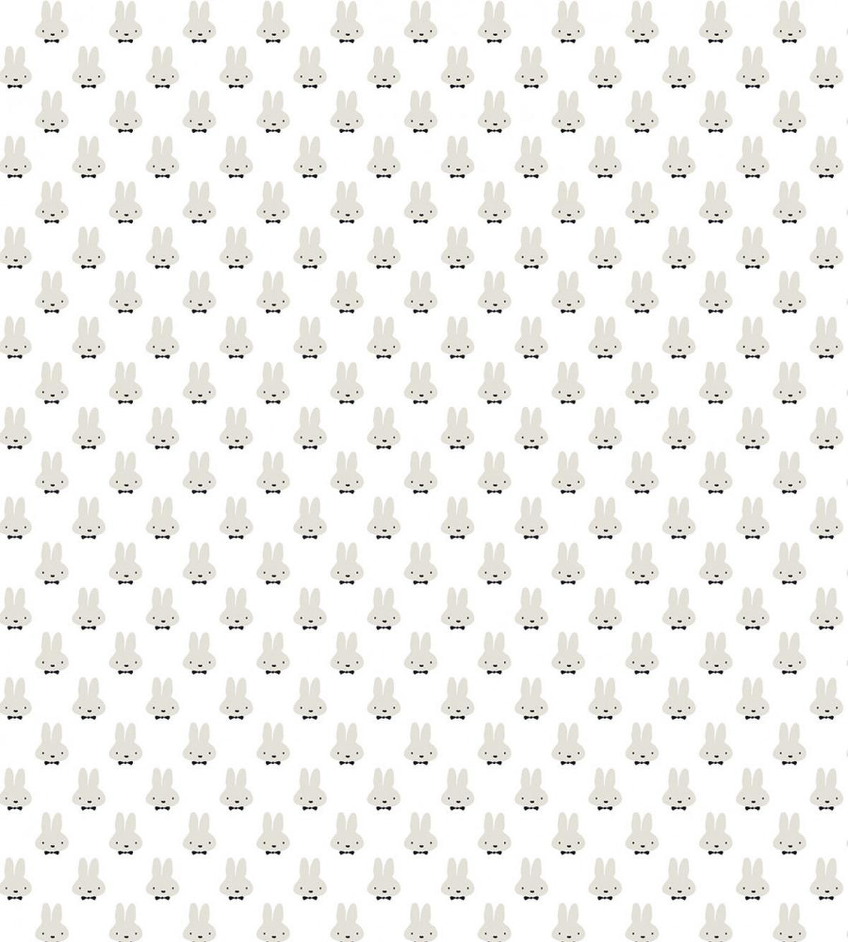 Grey Rabbit Heads Bowties — Pattern