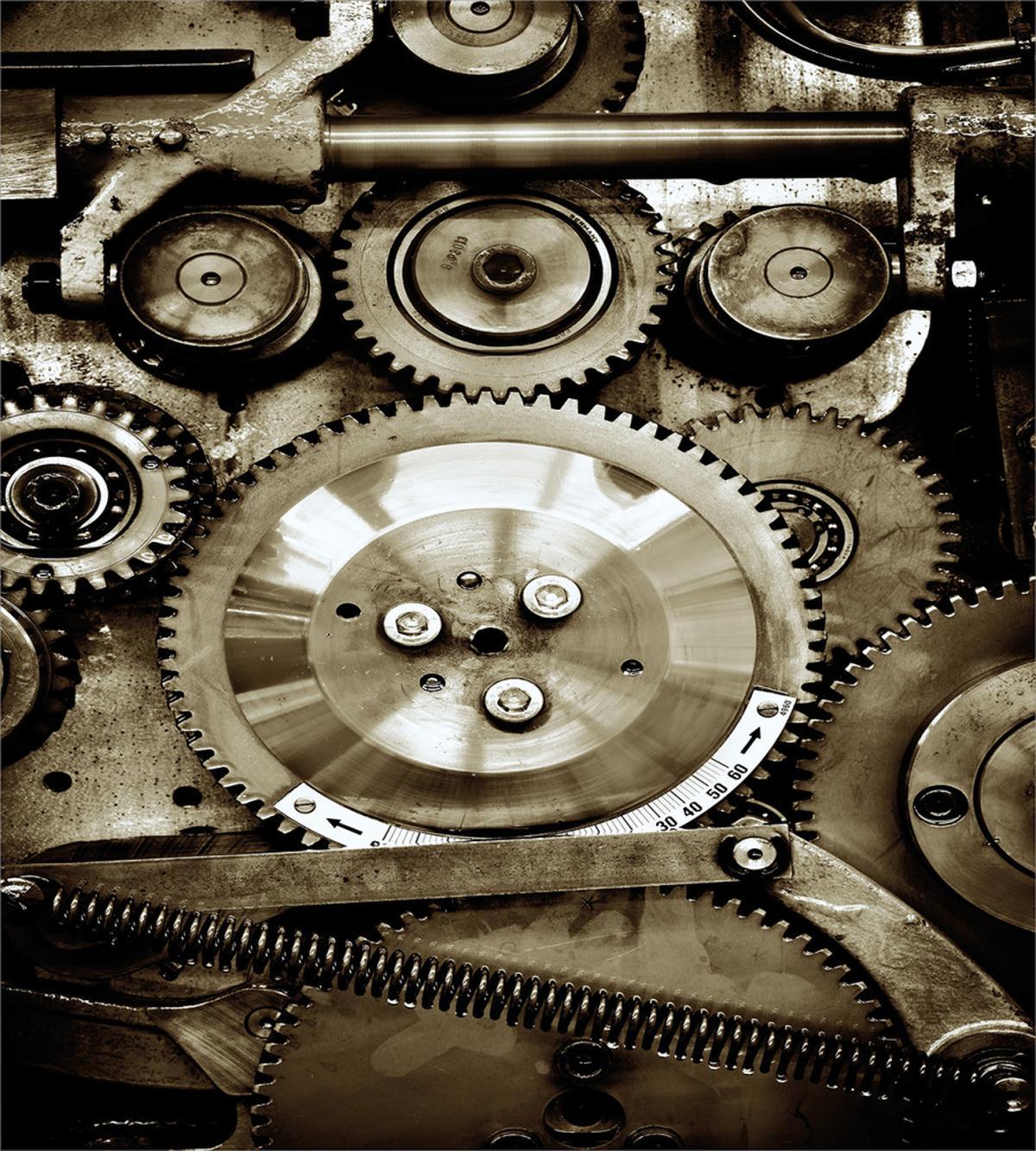 Aged Gears — Pattern