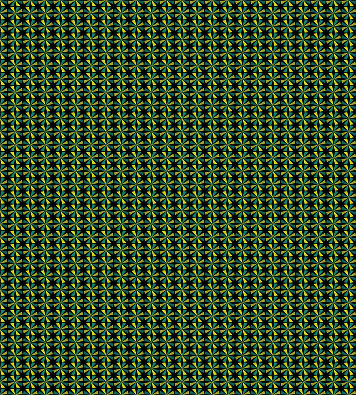 Triangular Geometric Star — Pattern
