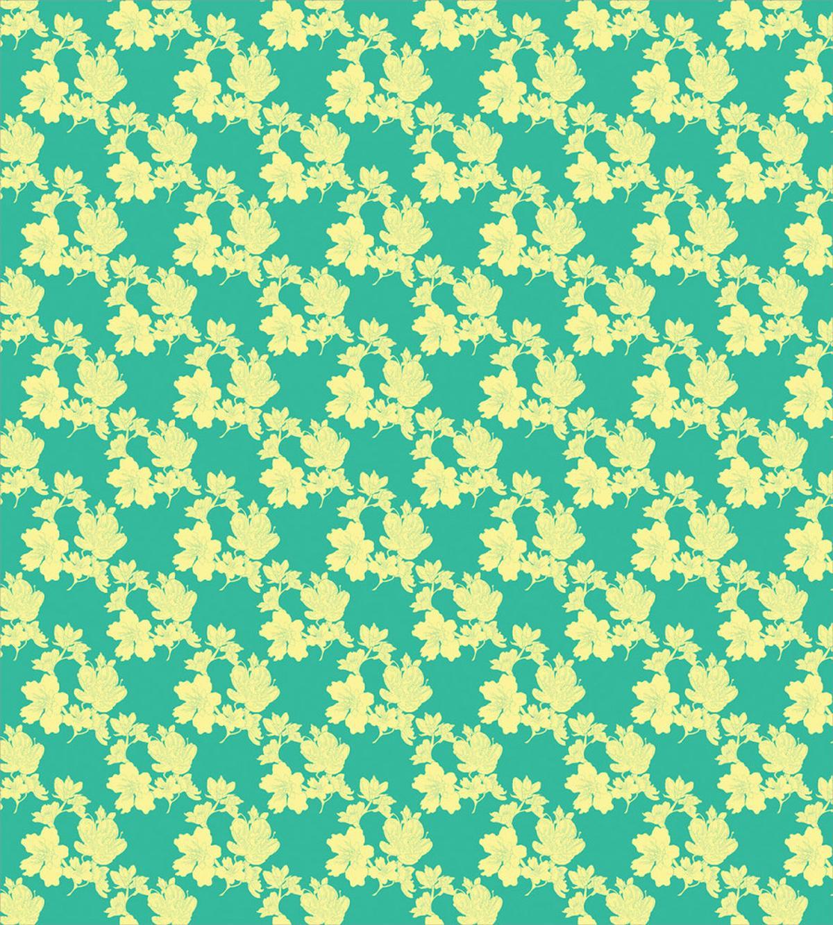 Botanical Flowers Blossom — Pattern