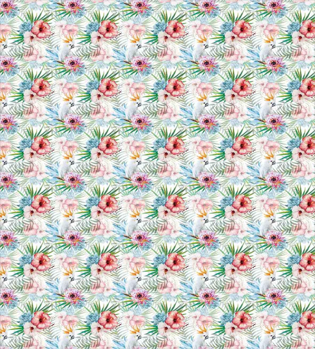 Exotic Parrot Flower — Pattern