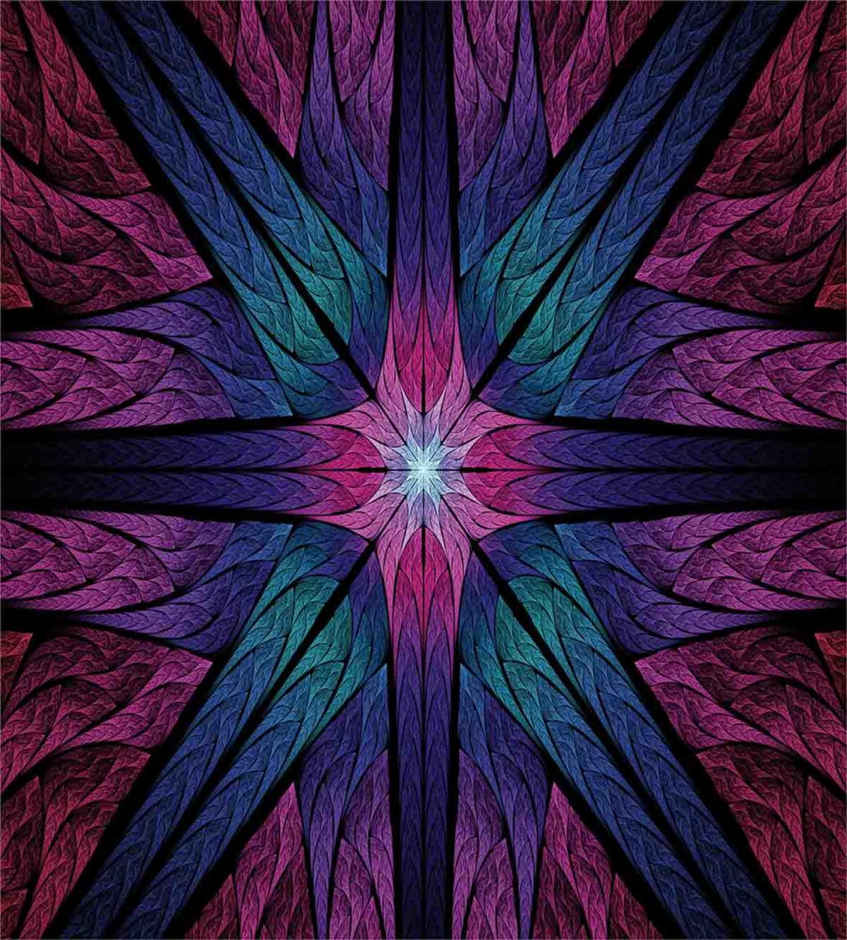 Psychedelic Vivid Art — Pattern