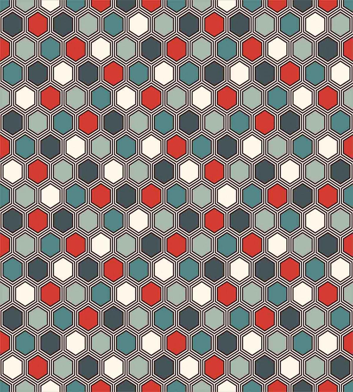 Abstract Mosaic Tiles — Pattern