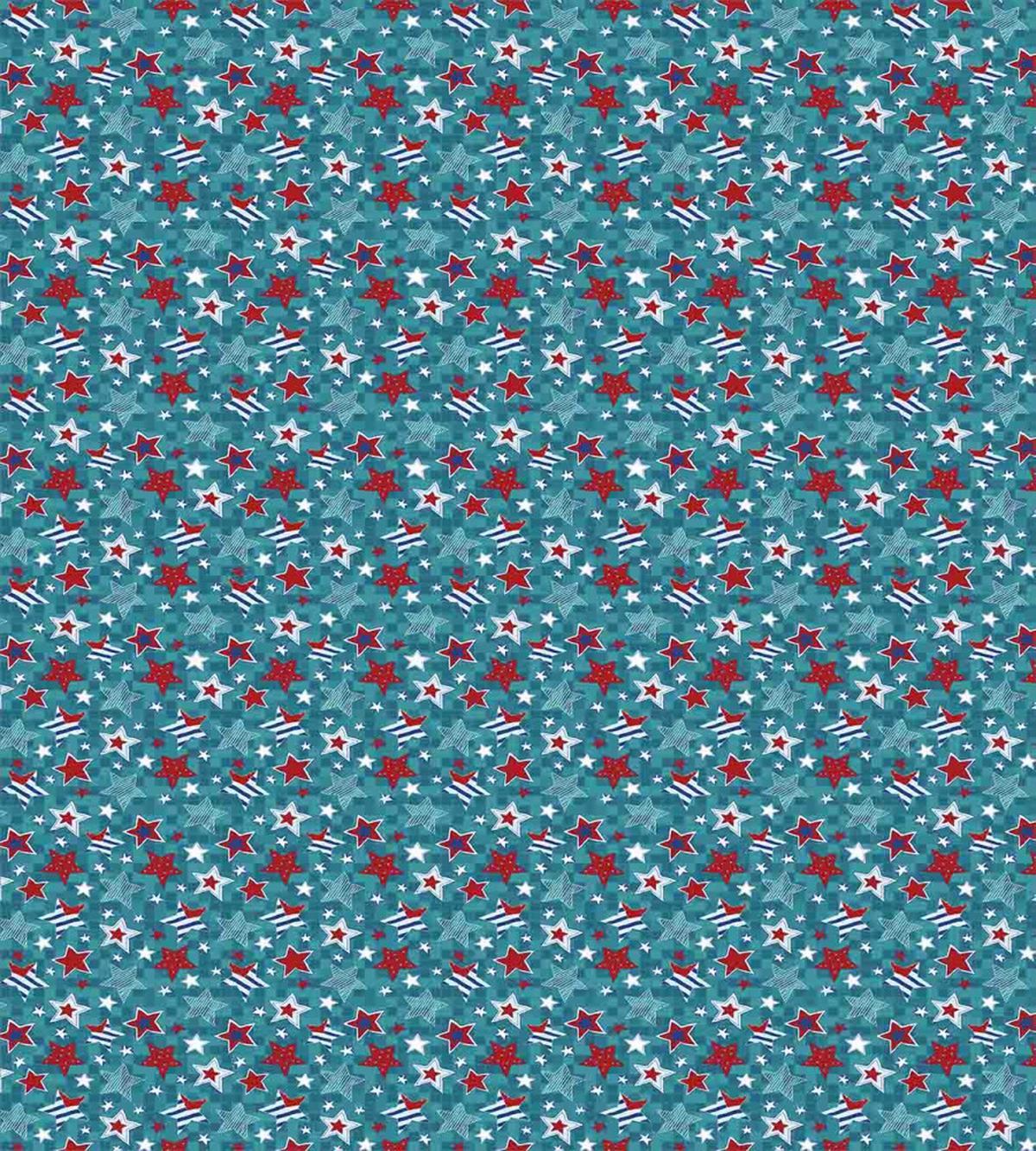 United States Stars — Pattern