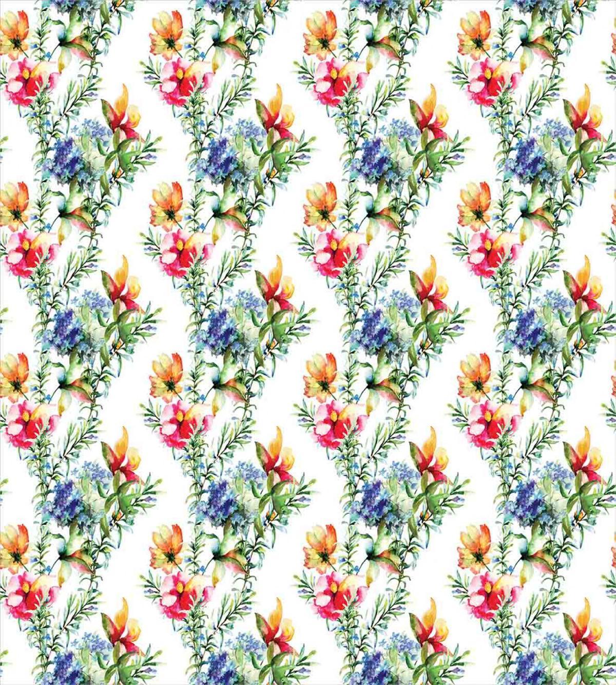 Shabby Plant Lilacs — Pattern