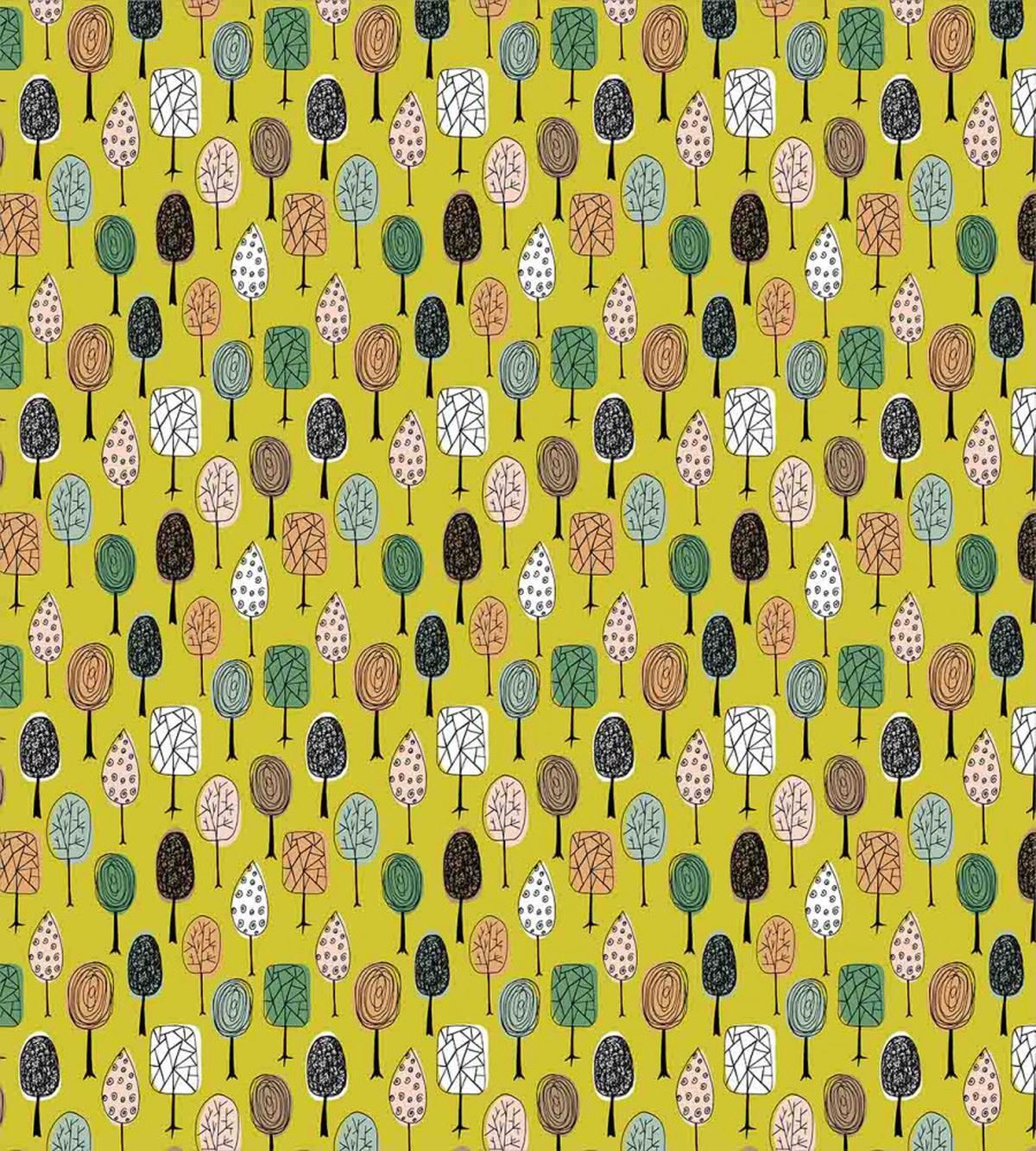 Autumn Trees — Pattern