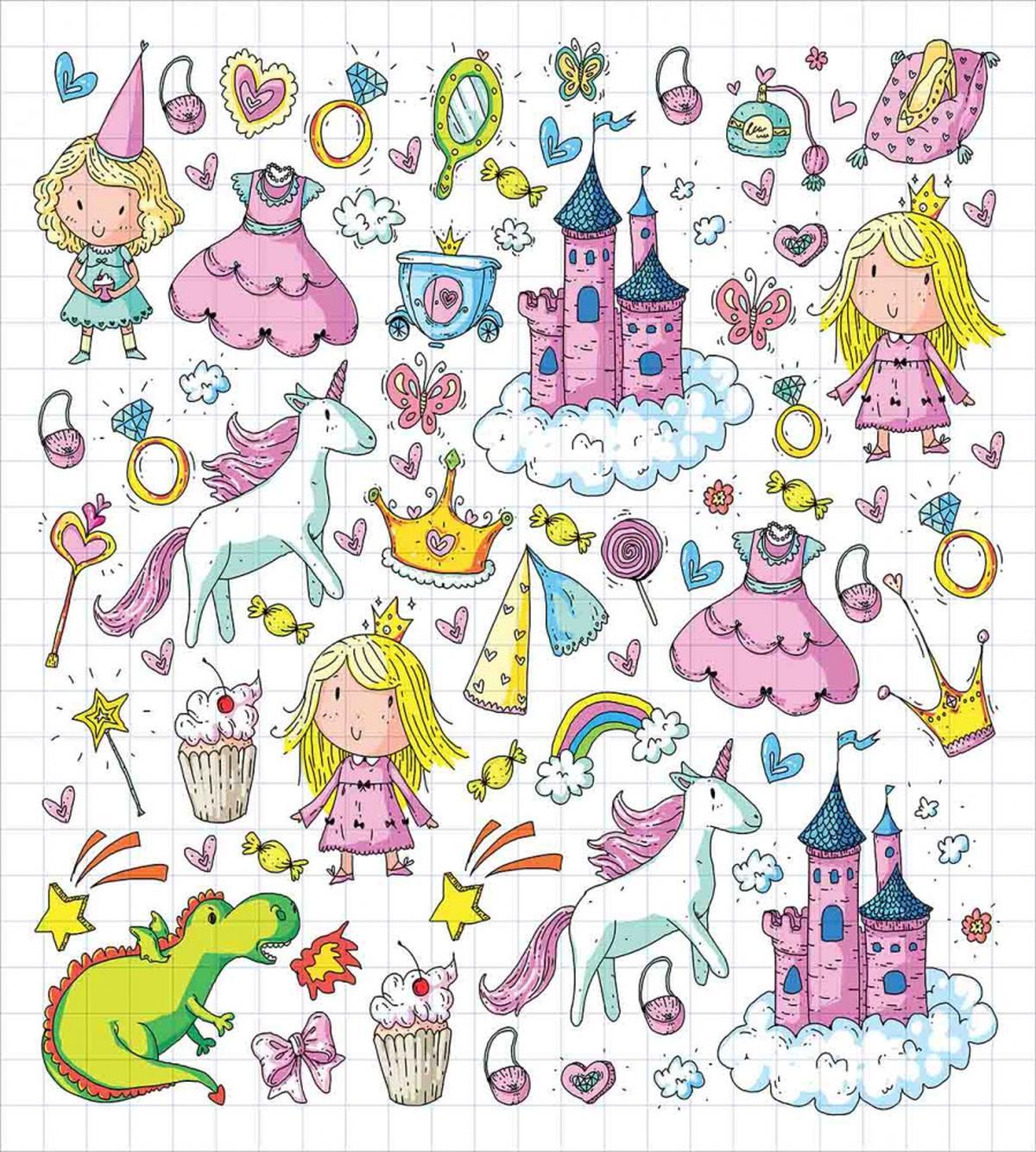 Girls Fairytale Theme — Pattern