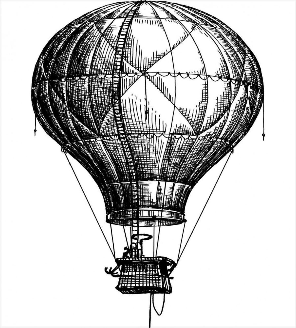 Balloon in the Sky — Pattern