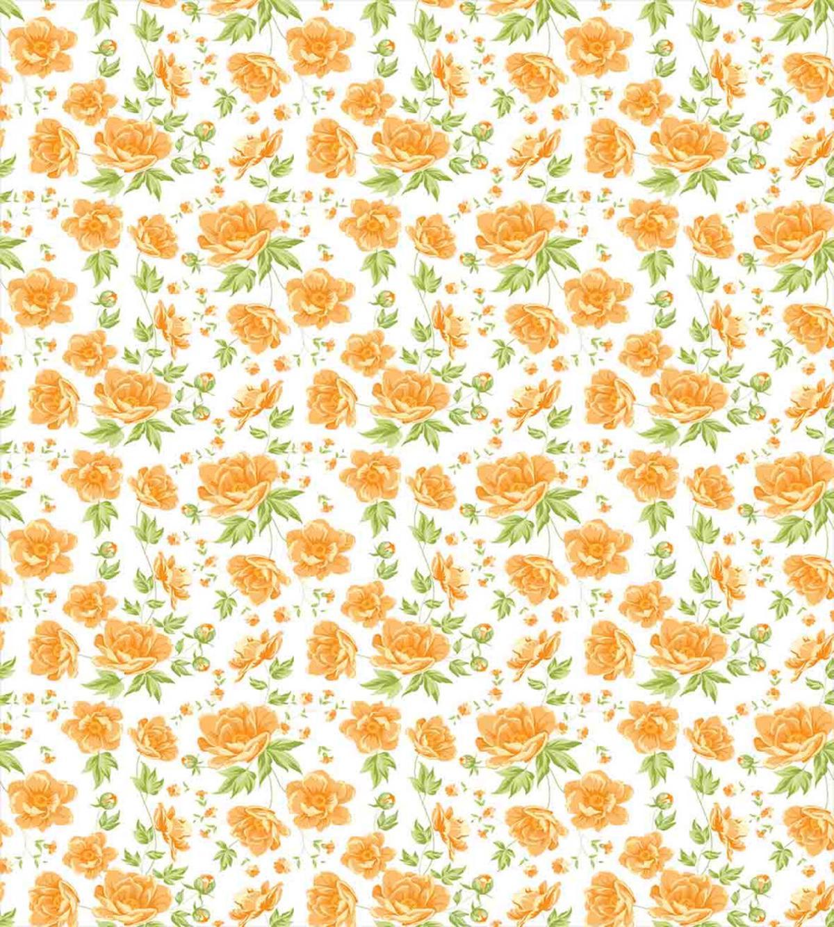 Floral Peony Bouquets — Pattern