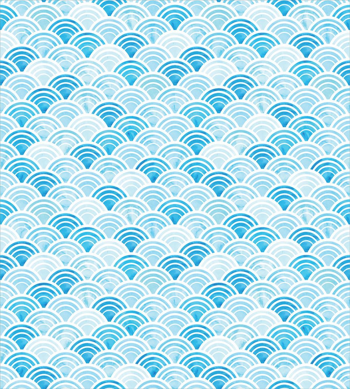Ocean Curve Pattern — Pattern