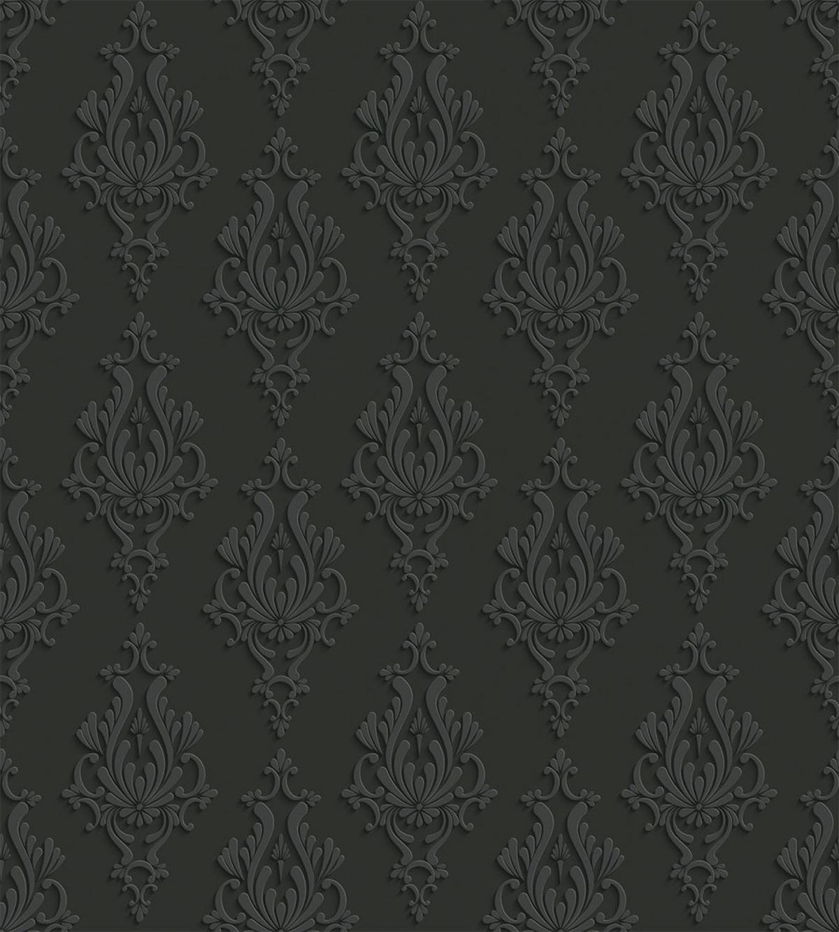 Antique Damask 3D — Pattern