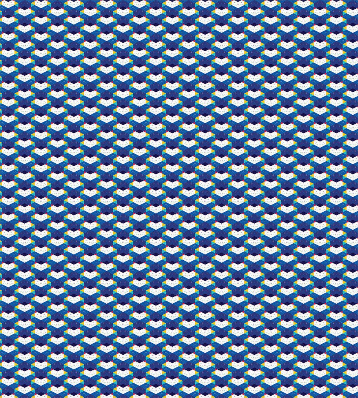 Colorful Modern Motifs — Pattern
