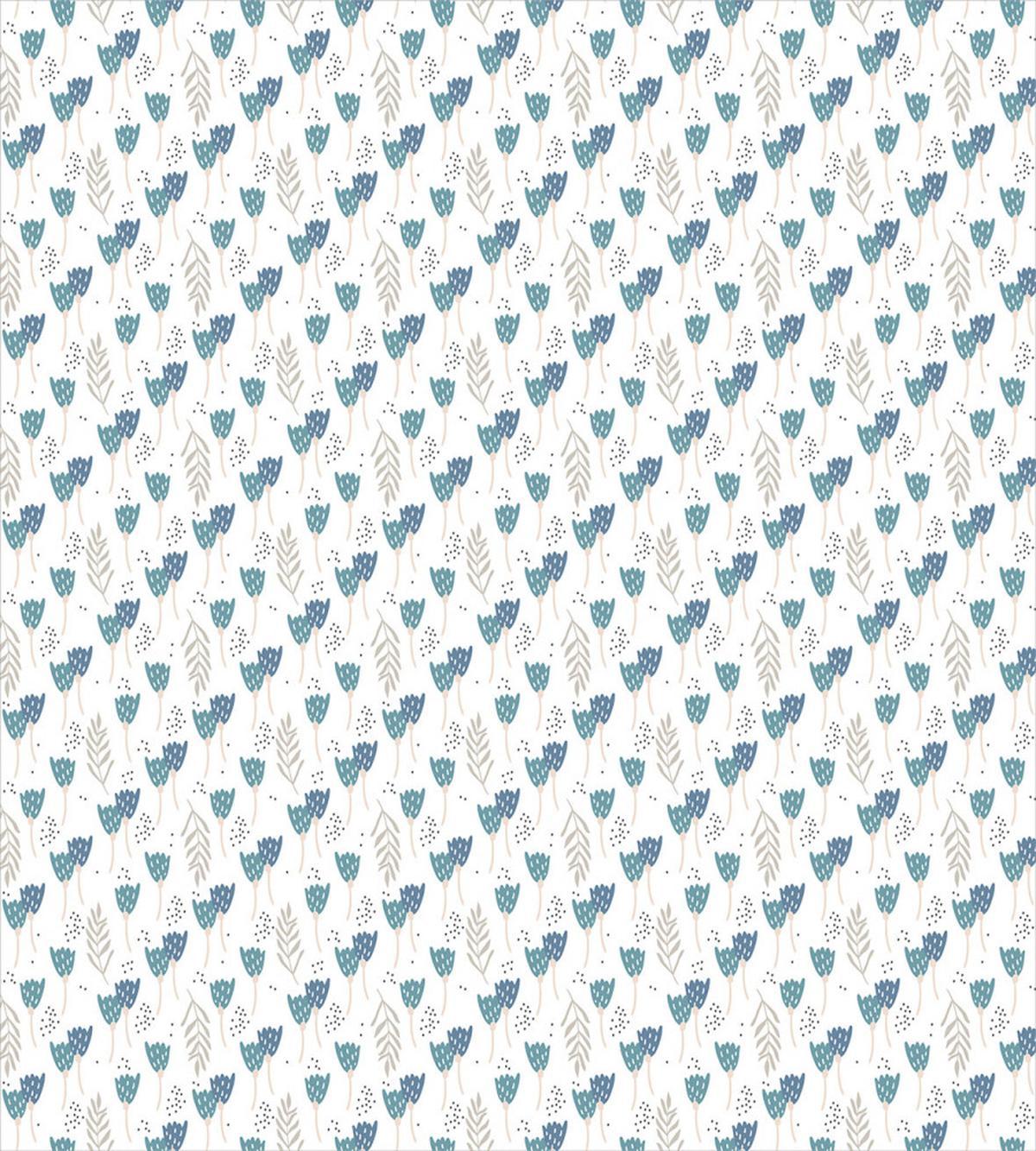Botanical Blossoming Tulip — Pattern