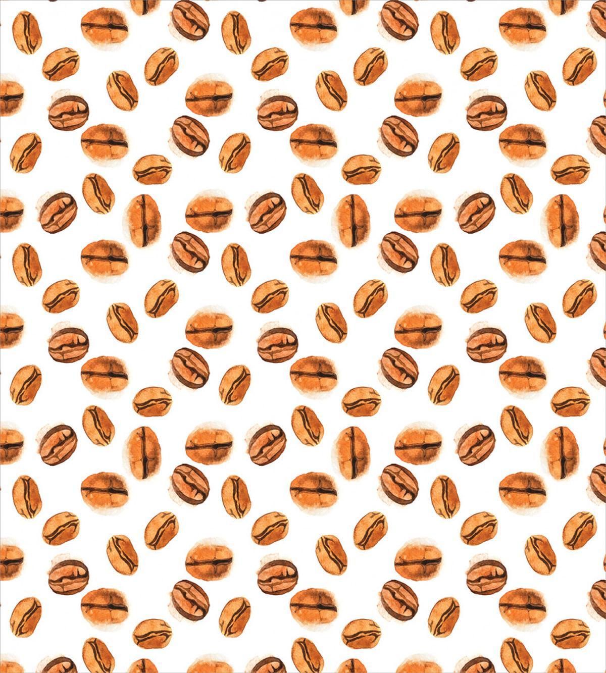 Organic Seeds Watercolor — Pattern
