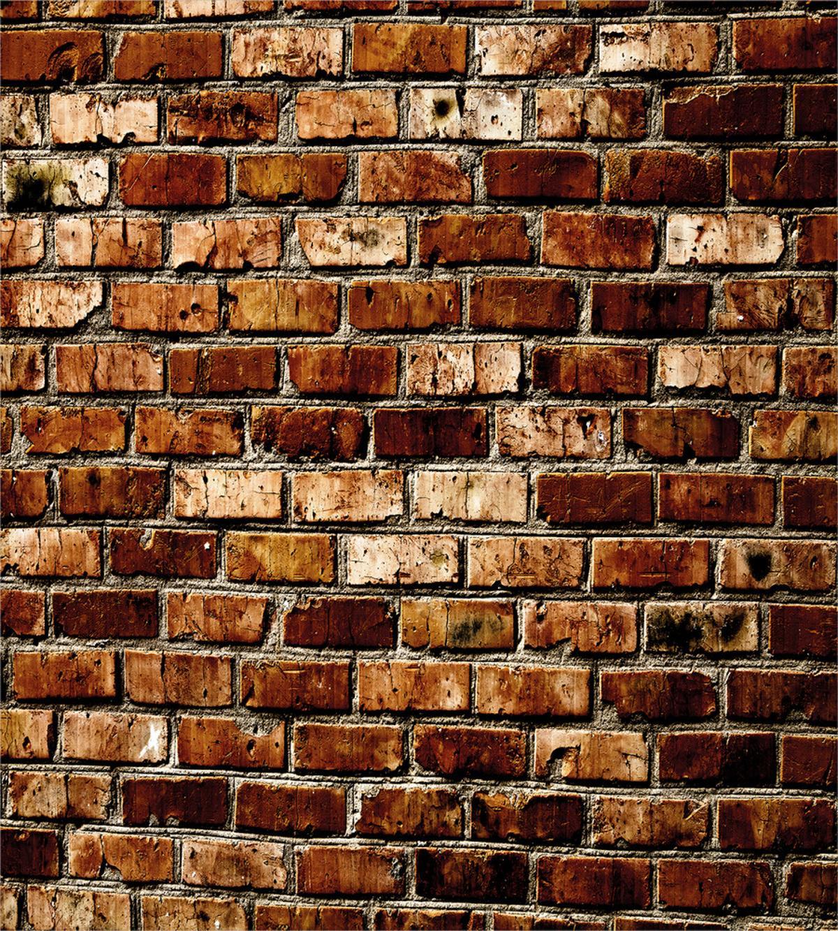 Old Grunge Brick Wall — Pattern