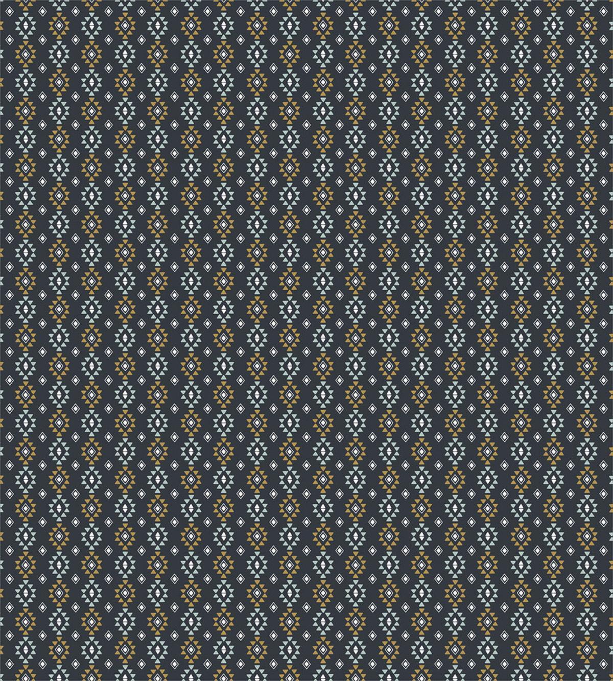 Tribal Rhomb and Triangle — Pattern