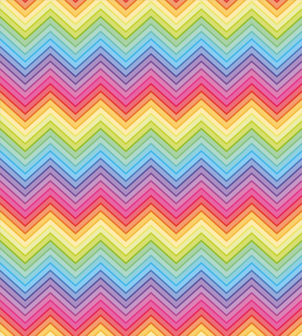 Colorful Vivid Chevron — Pattern
