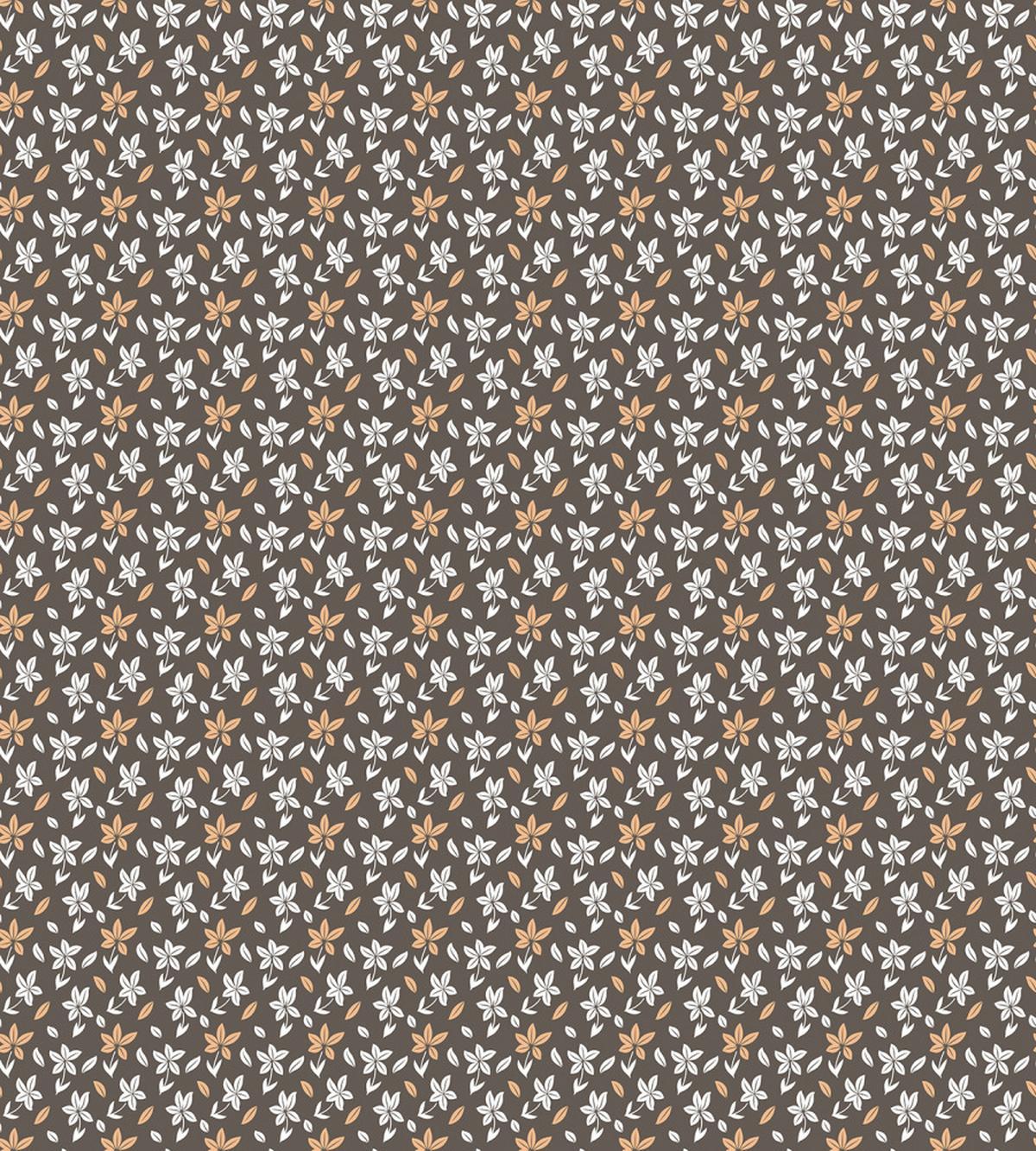 Romantic Autumn Blooms — Pattern