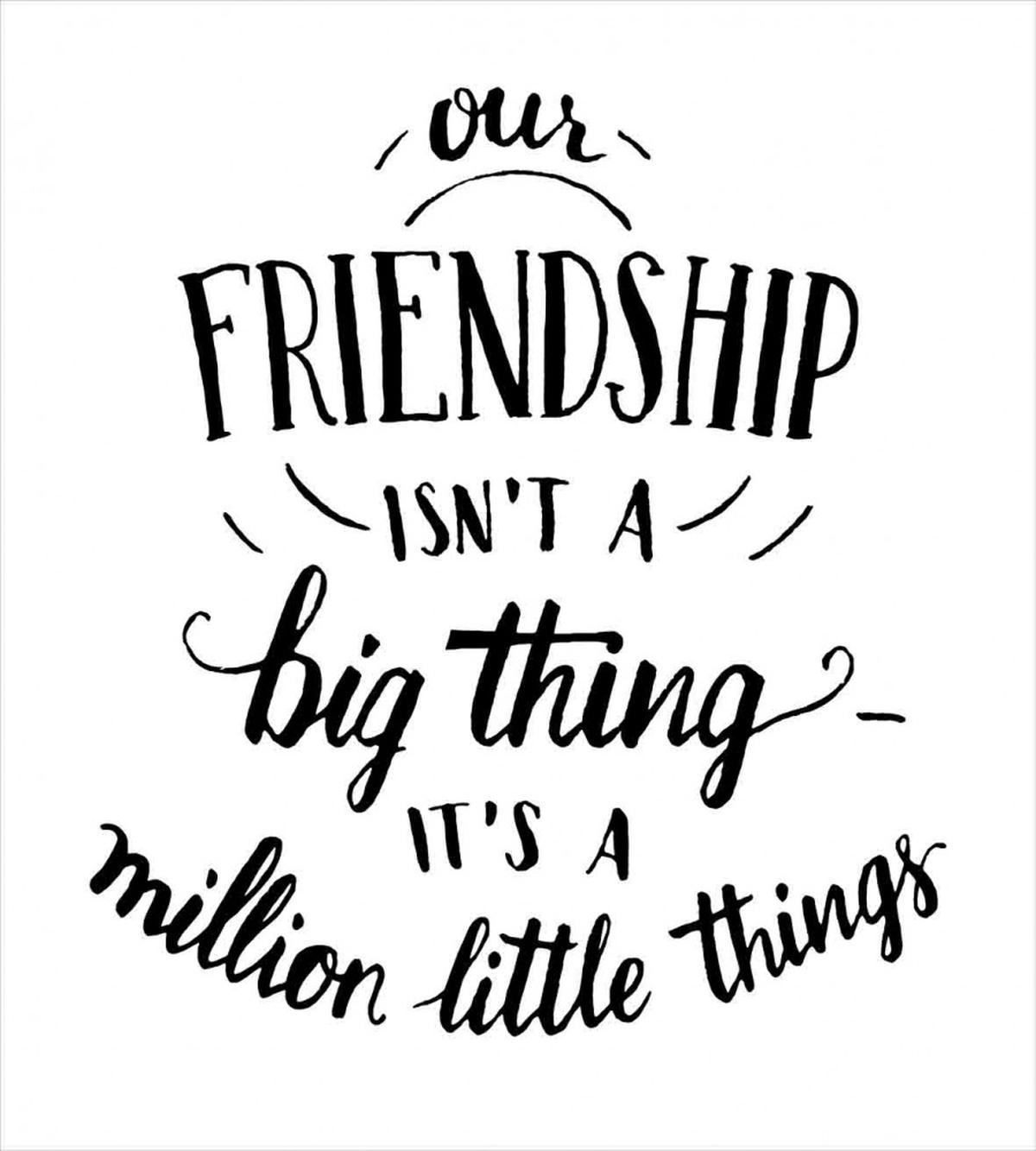 Heart Warming Saying — Pattern