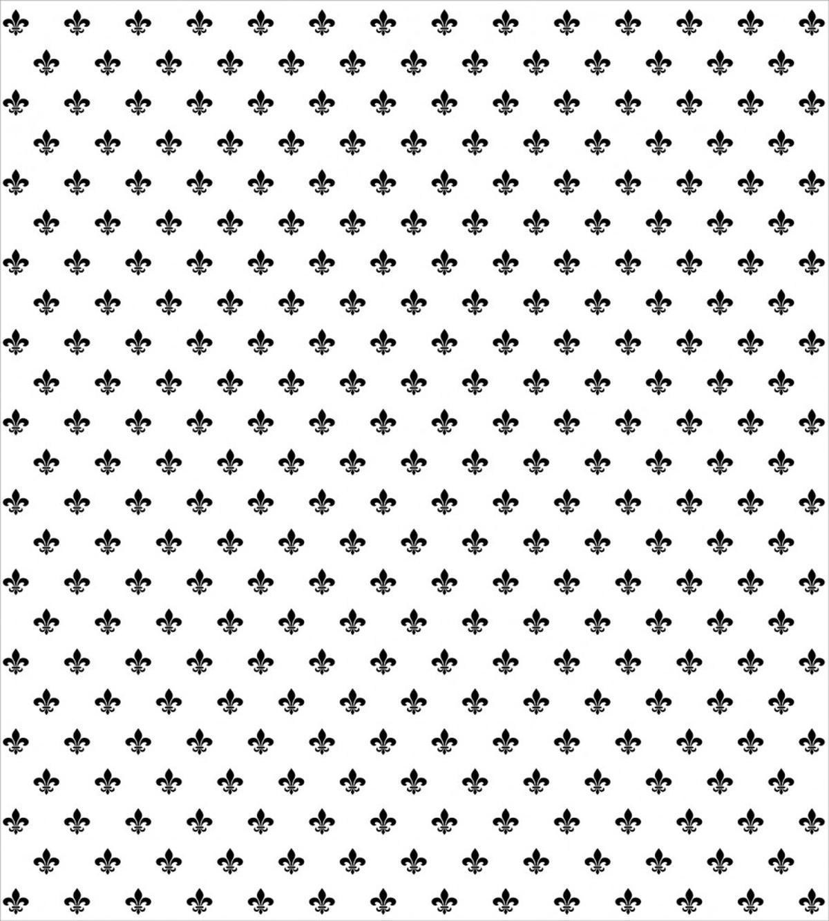 Pointed Leaves — Pattern