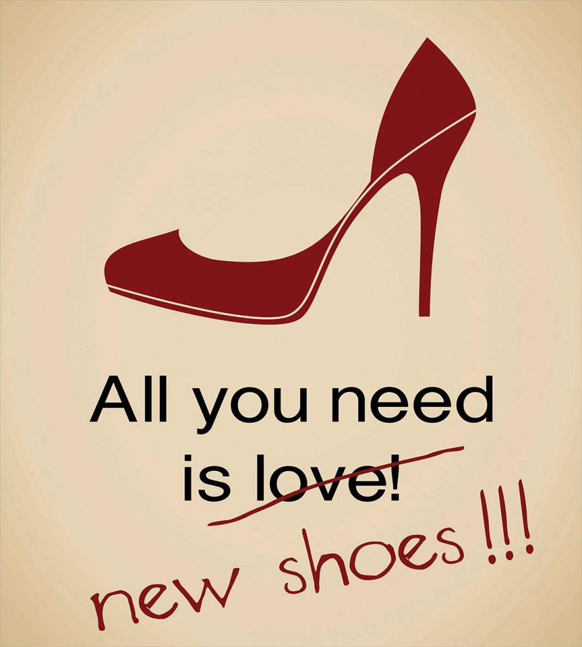 All You Need is New Shoe — Pattern