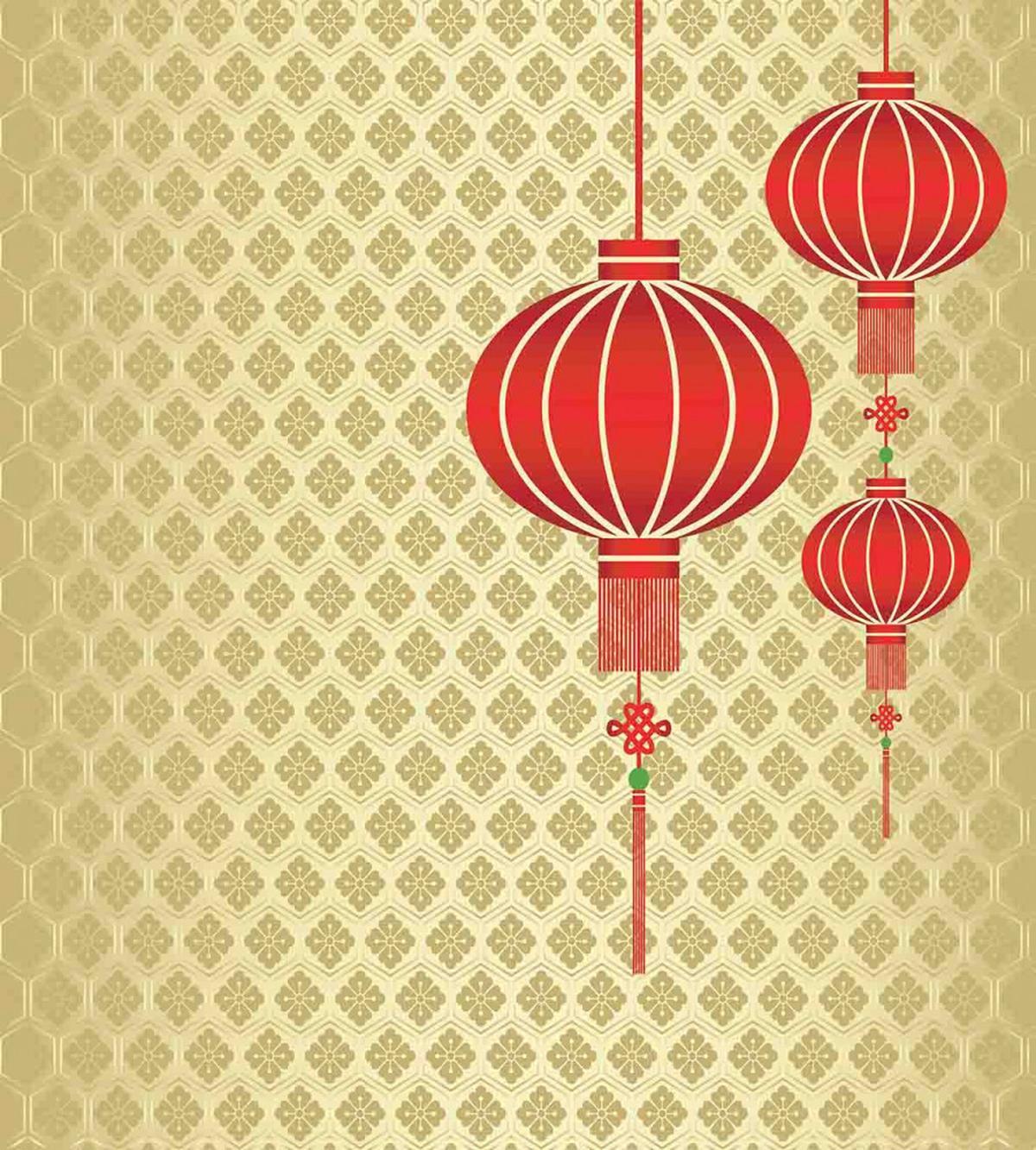 Chinese Baroque Pattern — Pattern