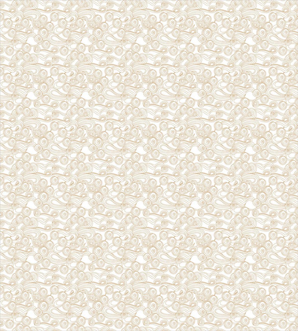 Geometrical Swirling Lines — Pattern
