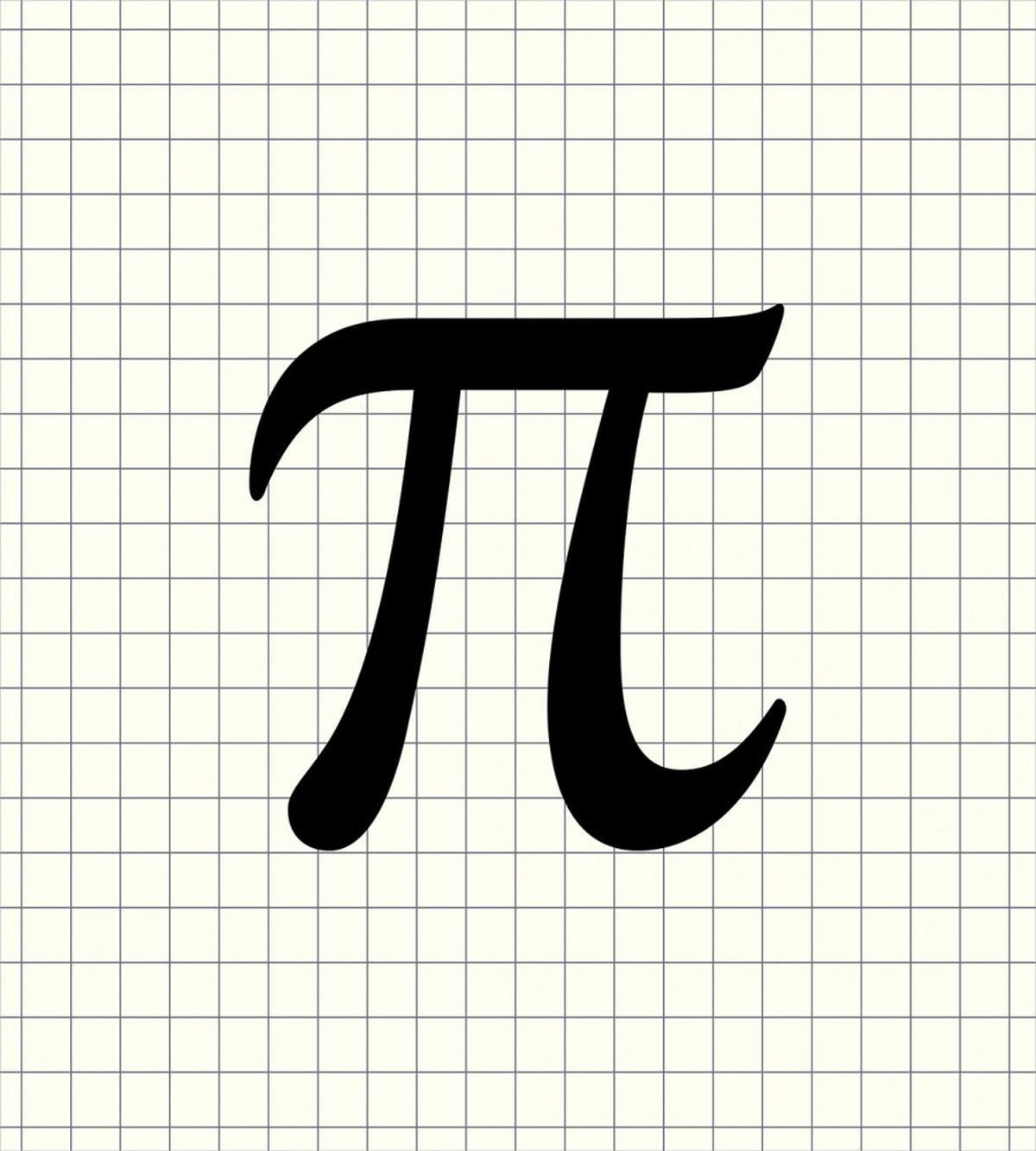 Constant Number Sign on Notebook — Pattern