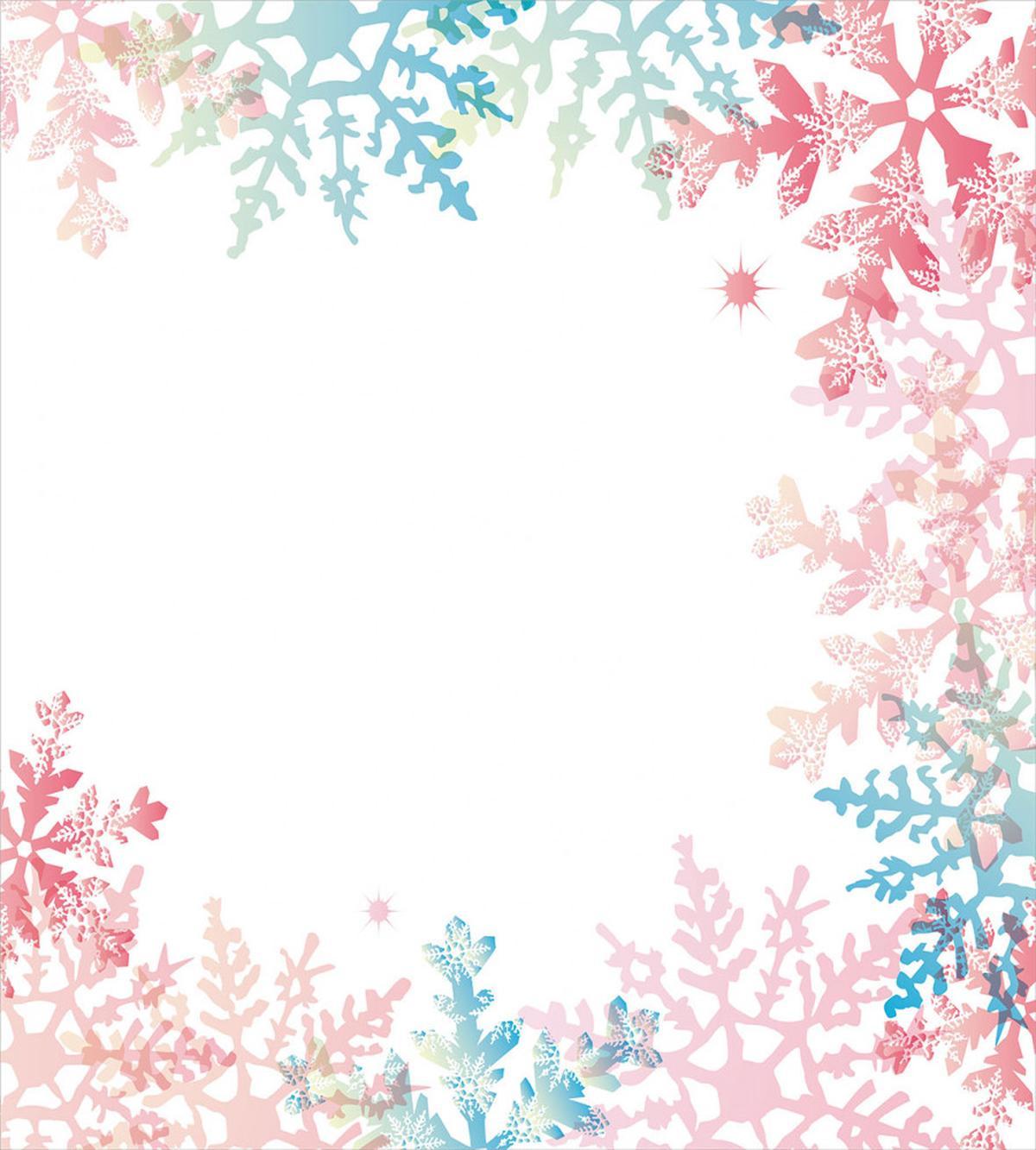 Winter Inspired Pastel — Pattern