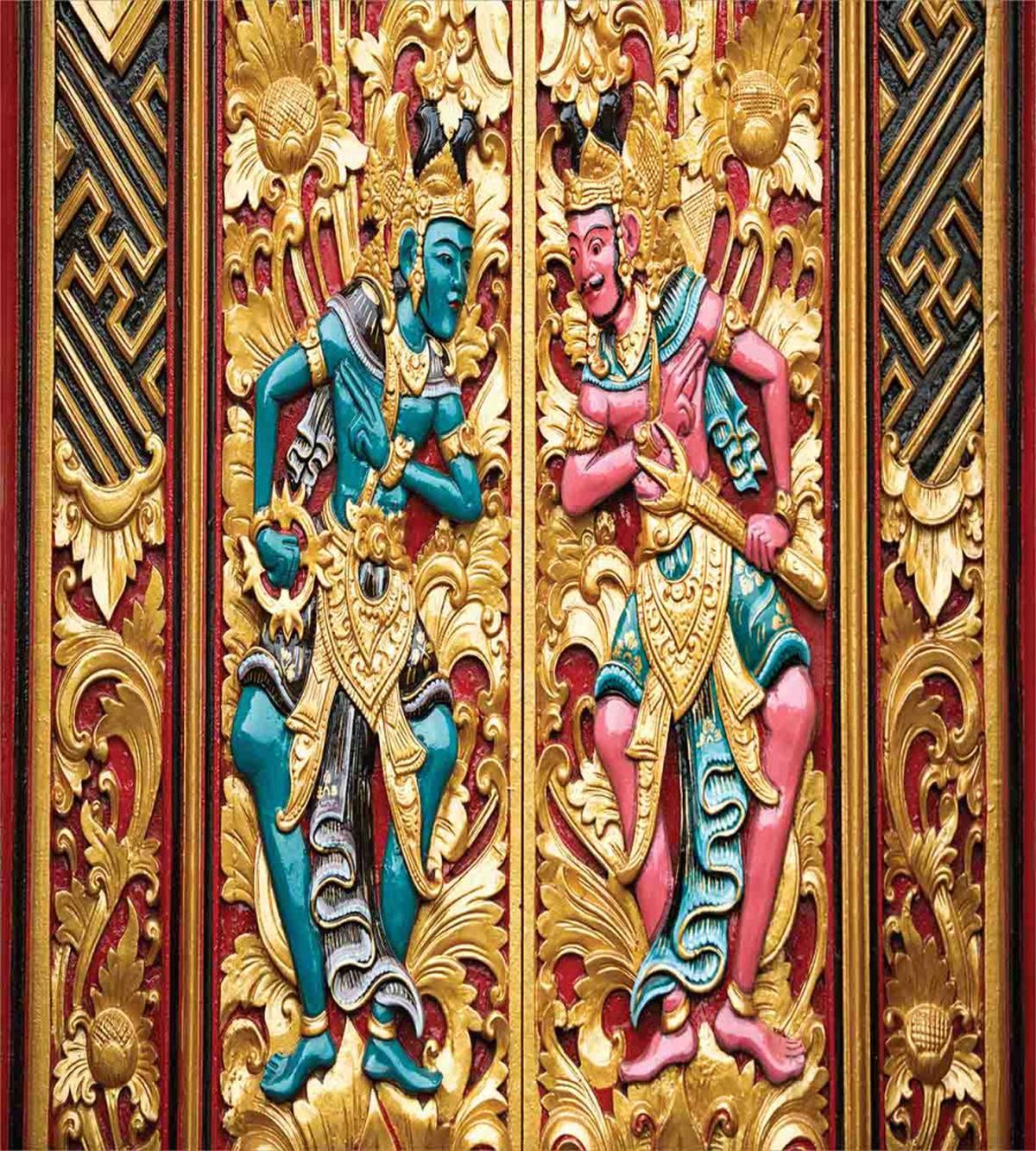 Building Door Indonesia — Pattern