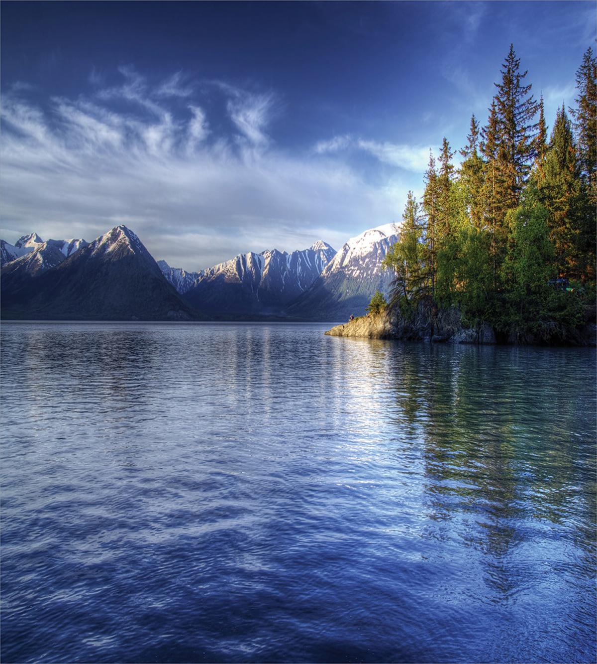 Turnagain Arm Lakeside — Pattern