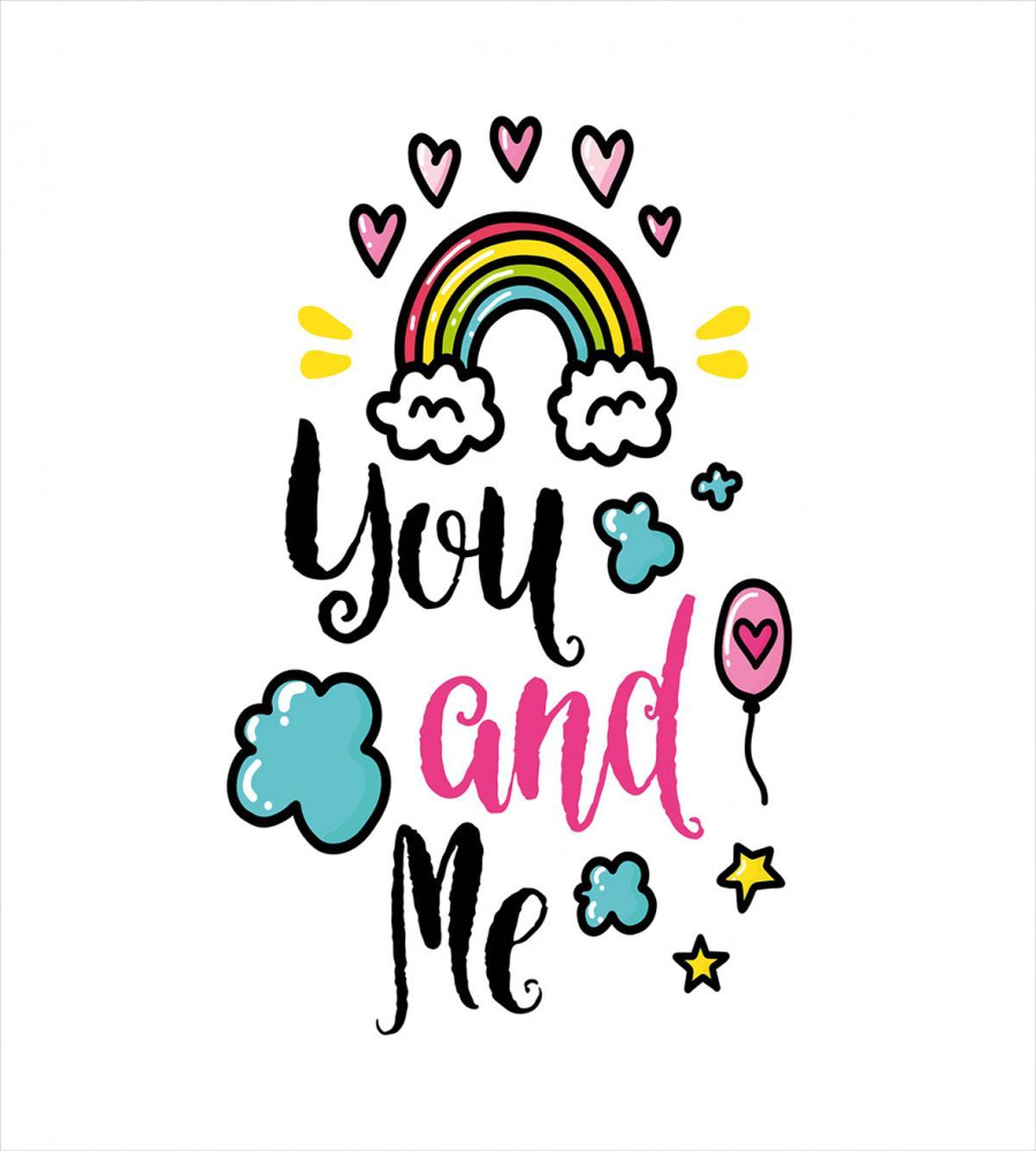Rainbow Romance — Pattern