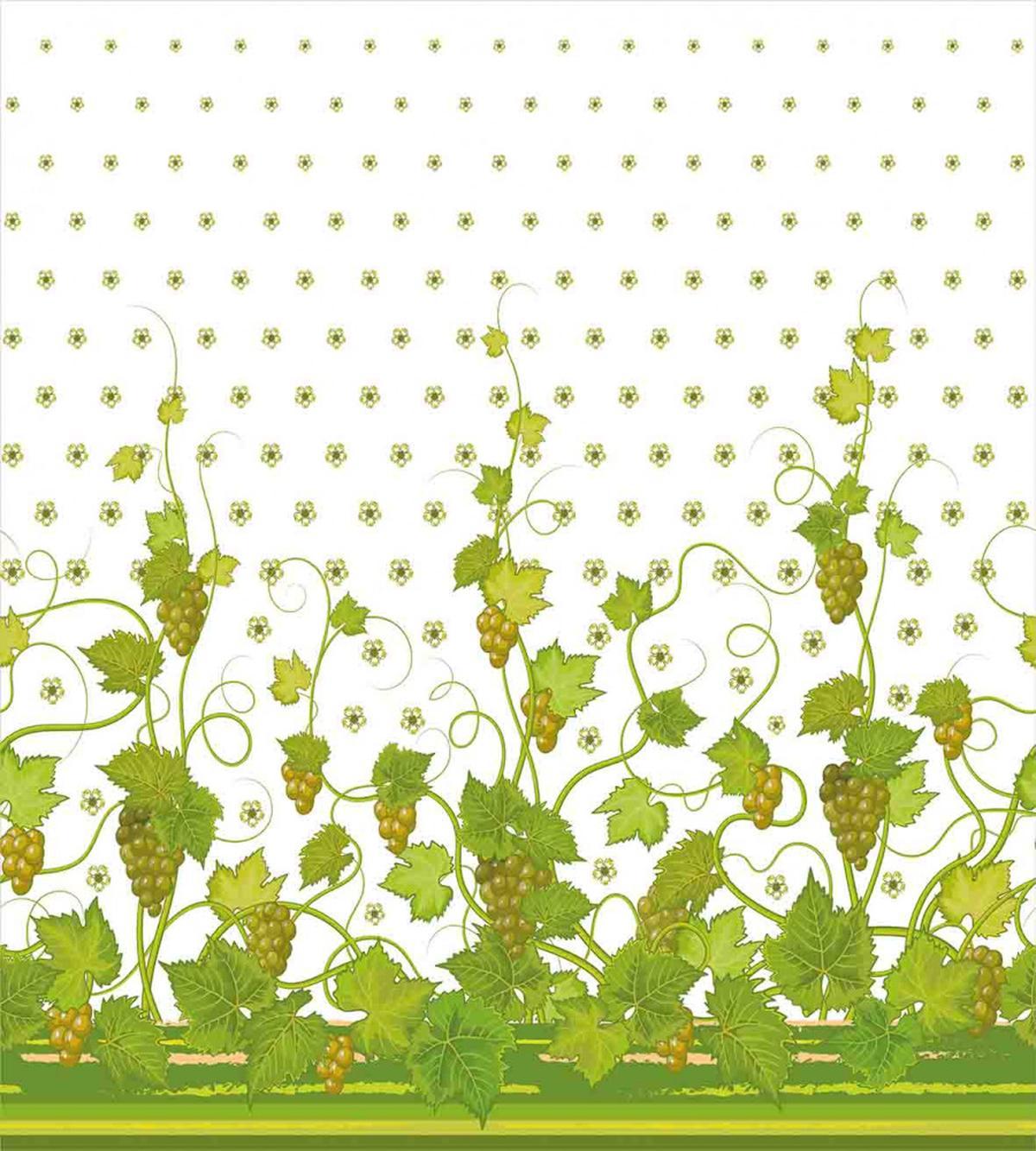 Retro Garden Flowers — Pattern