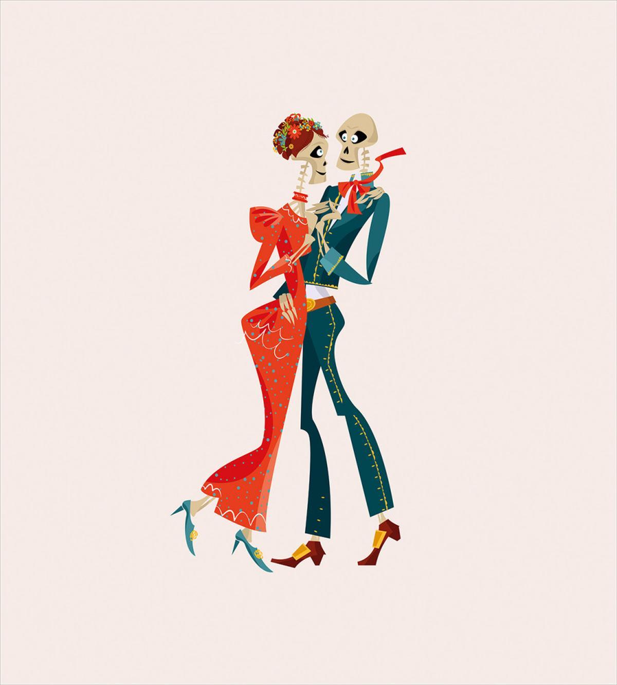 Skeleton Dance — Pattern