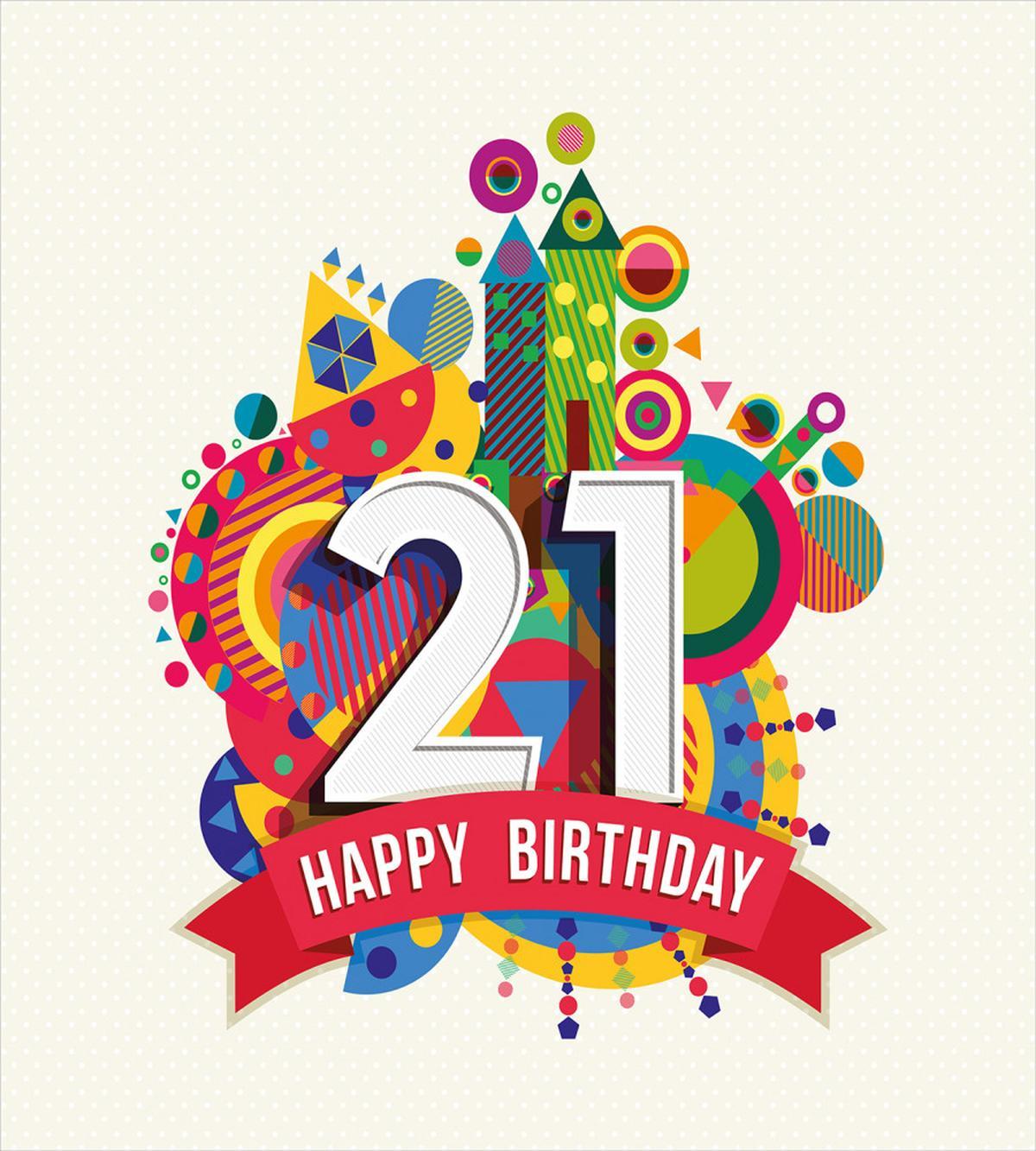 Happy Birthday Image — Pattern
