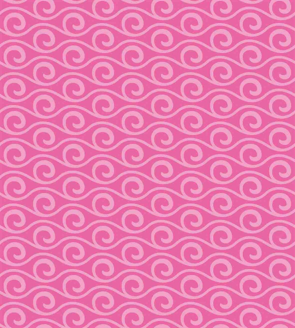 Fantasy Waves Curves — Pattern