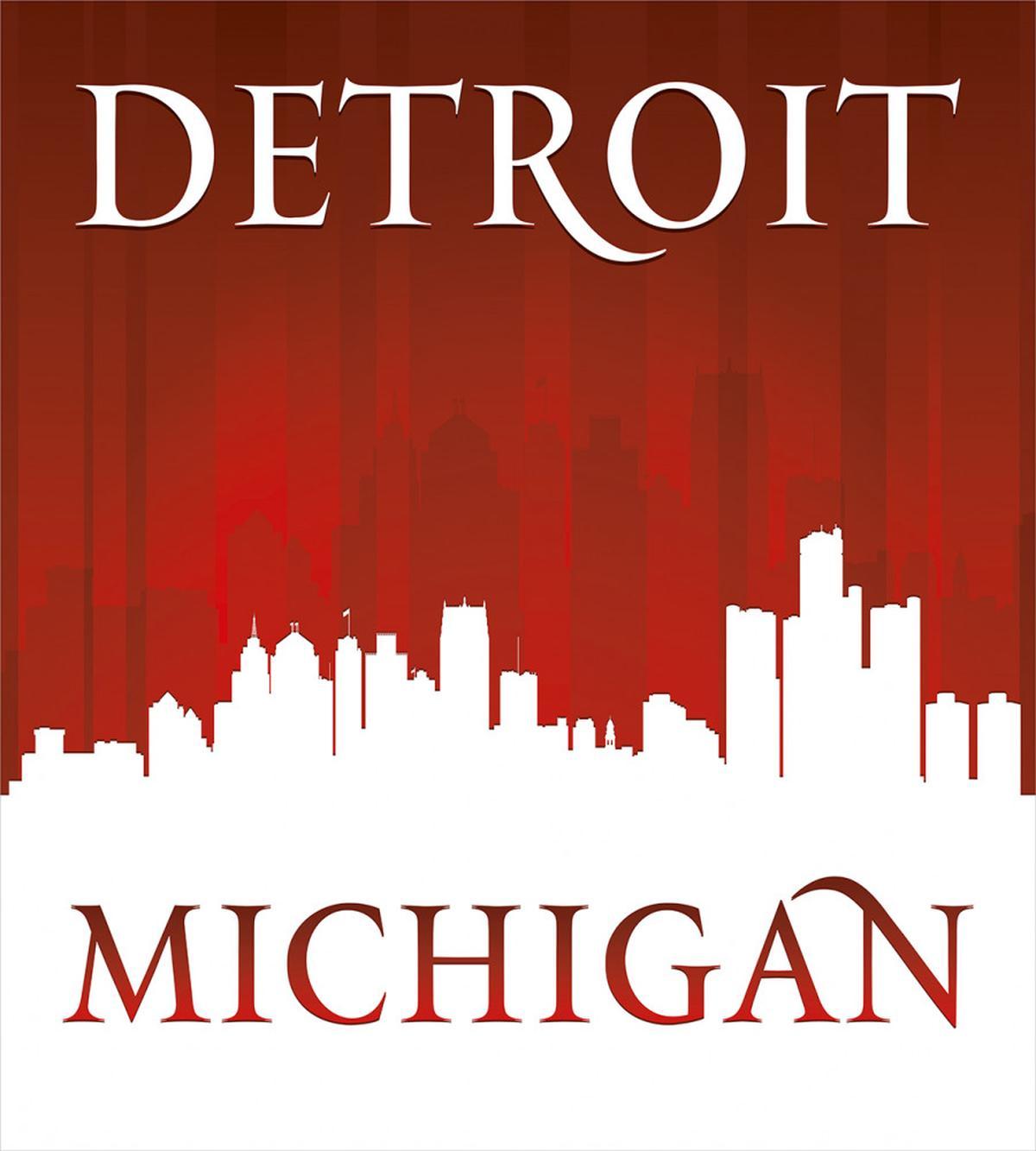 Michigan City Letters — Pattern