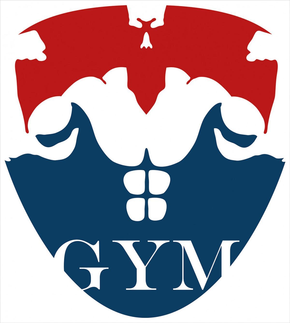 Strong Man with Biceps — Pattern