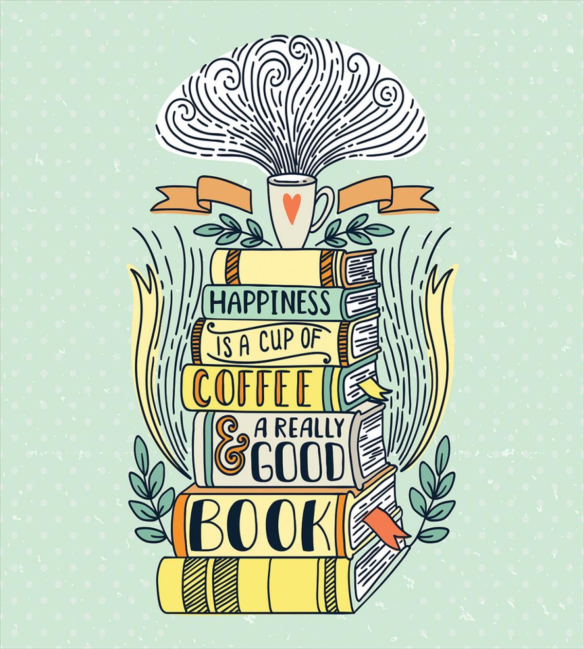 Happiness Theme Cartoon — Pattern