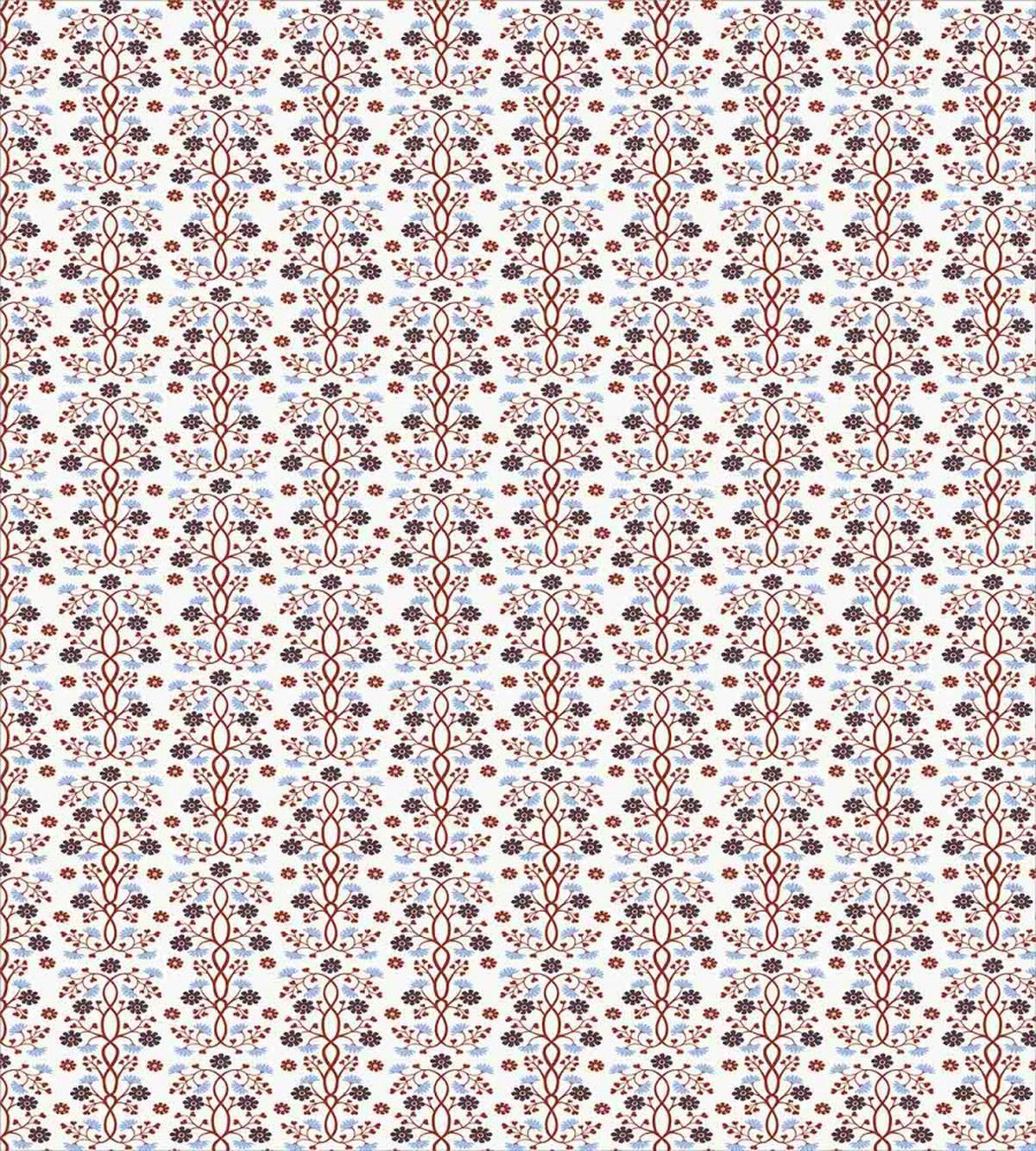 Stalks and Heart Shape — Pattern
