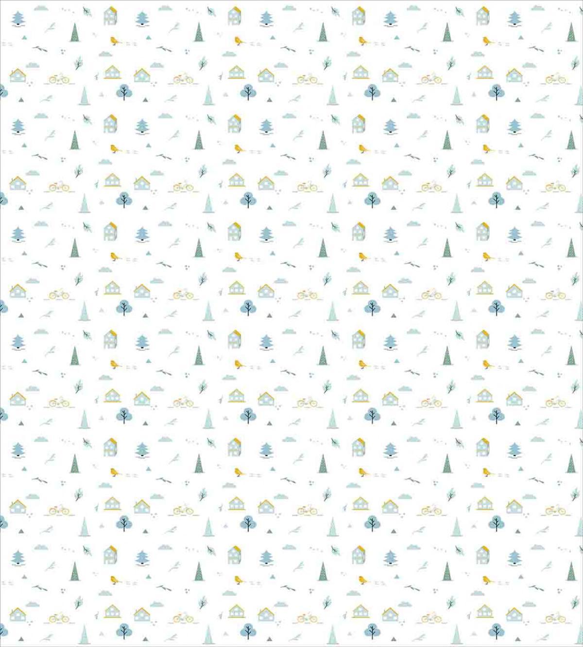 Apartment Bicycle Tree — Pattern